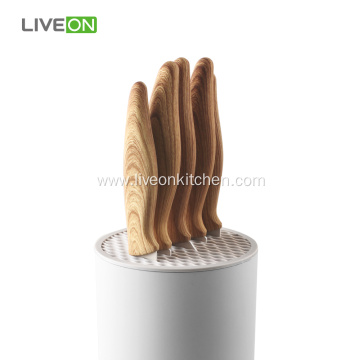 5 pcs Coating Knife Set With PP Block